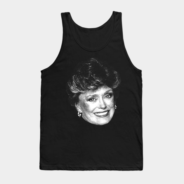 White Rue McClanahan Vihntage Tank Top by CakCulaiNabuiNabui